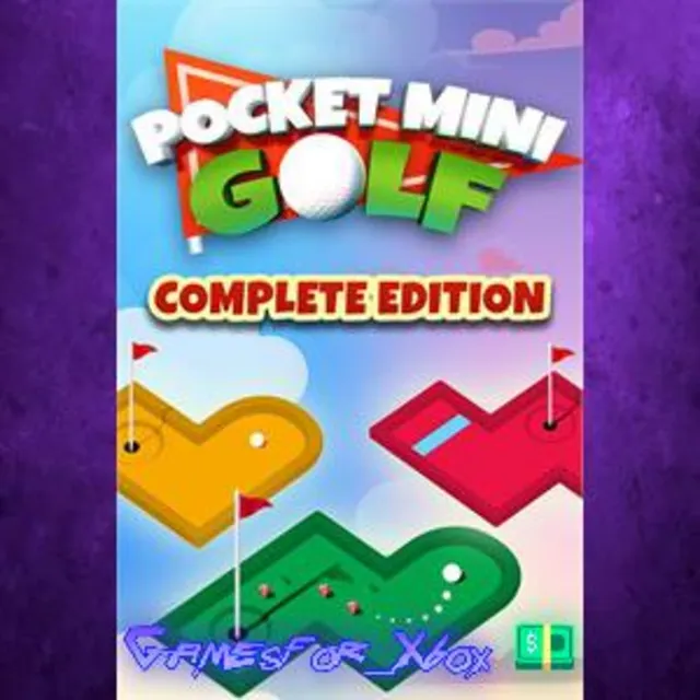 ☀️Pocket Minigolf Complete Edition XBOX