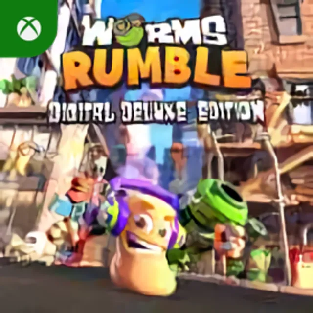 Worms Rumble - Digital Deluxe Edition Xbox