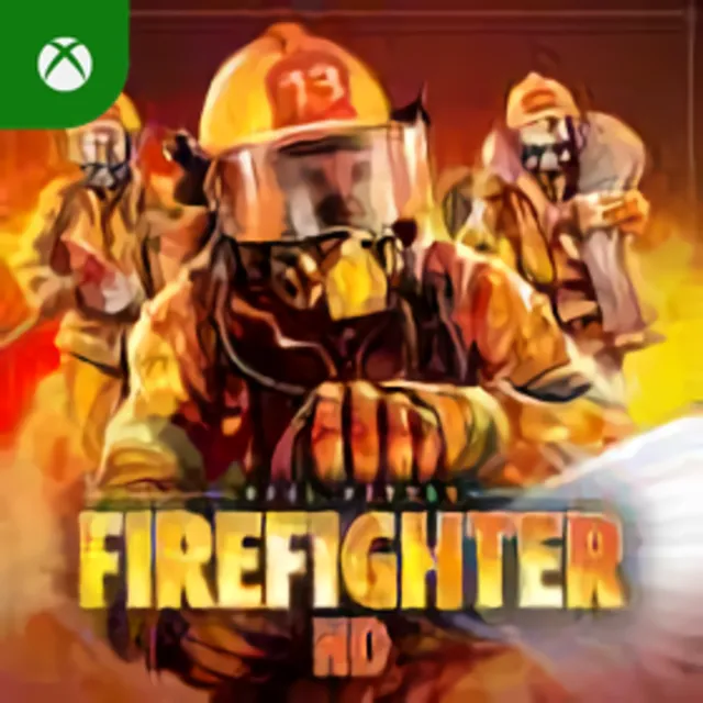 Real Heroes: Firefighter HD Xbox