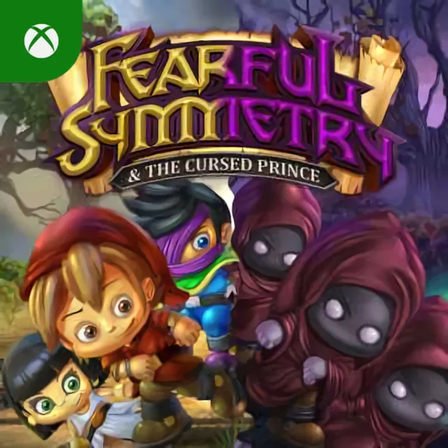 Fearful Symmetry &amp; the Cursed Prince Xbox