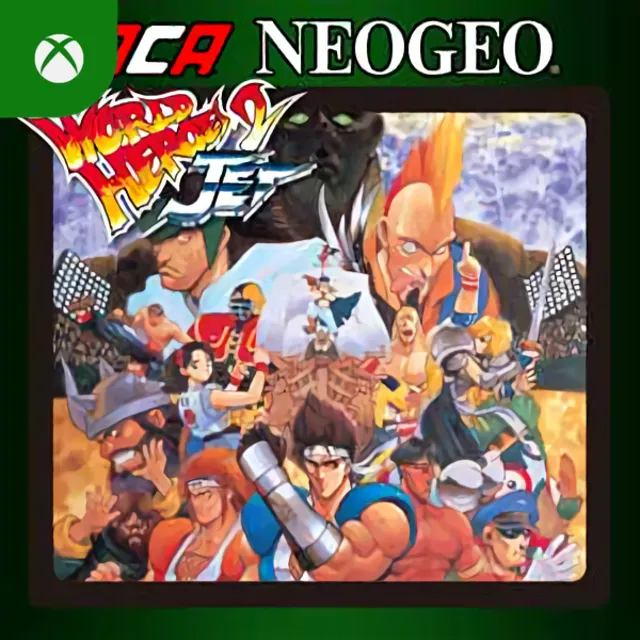 ACA NEOGEO WORLD HEROES 2 JET Xbox
