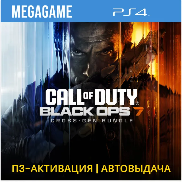 Call of Duty: Black Ops 7 (PS4/RU) П3-Активация