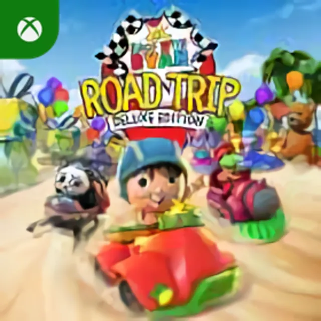 Race With Ryan Road Trip Deluxe Edition Xbox
