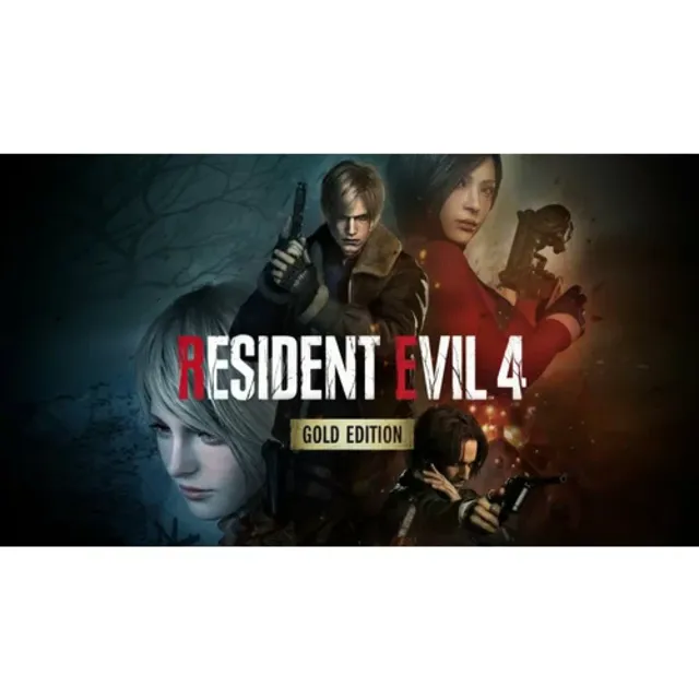 RESIDENT EVIL 4 GOLD ED. / Steam Ключ / РФ+СНГ