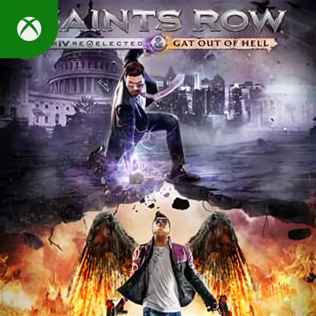 Saints Row IV: Re-Elected &amp; Gat out of Hell Xbox