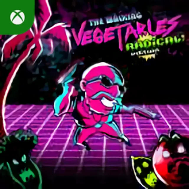 The Walking Vegetables: Radical Edition Xbox