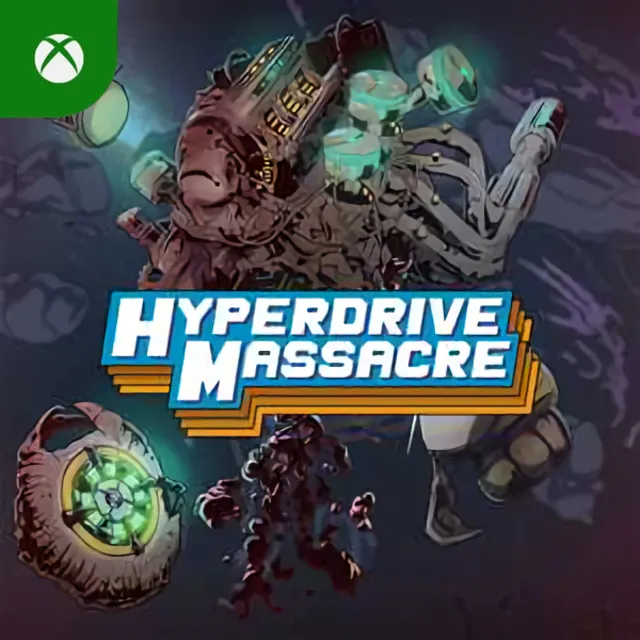 Hyperdrive Massacre Xbox