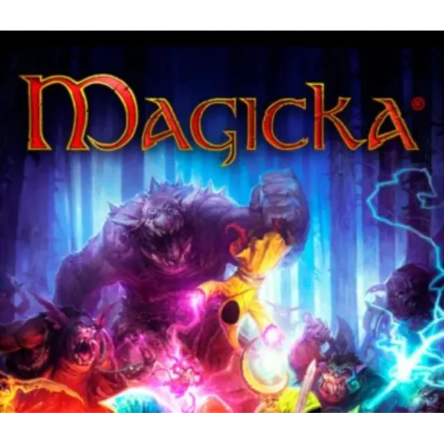 Magicka PC Steam Key Рф + МИР