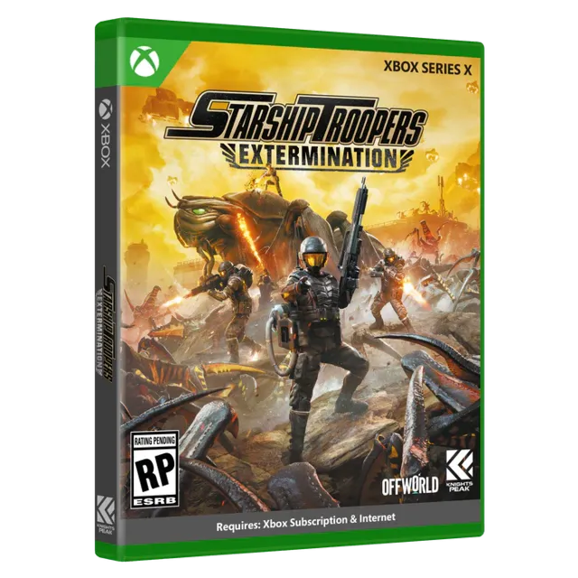 🎮✅STARSHIP TROOPERS EXTERMINATION XBOX X|S🔑КЛЮЧ USA ЛИЦЕНЗИЯ