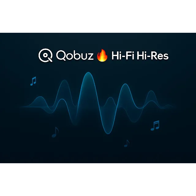 🎧 Qobuz Studio Premier 🔥Hi-Fi Hi-Res★⏳ 2 МЕСЯЦА ★💯