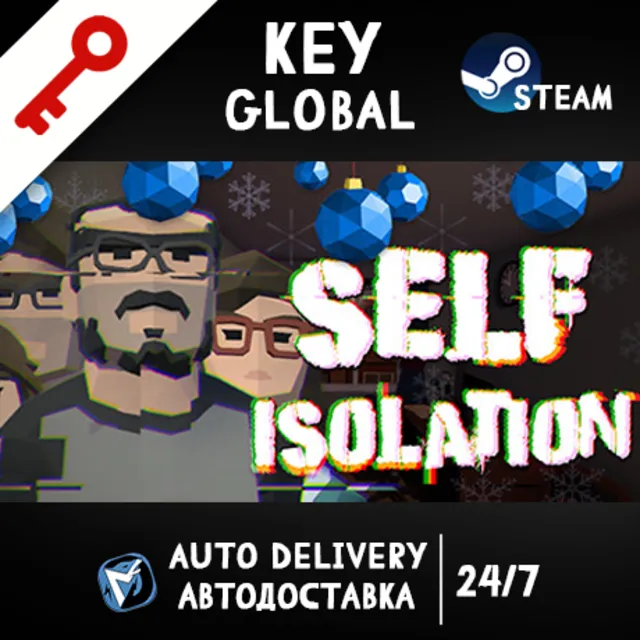 Self-Isolation (STEAM KEY/GLOBAL)