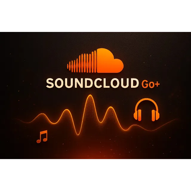 🎵🎧SOUNDCLOUD Go 1МЕСЯЦ  🔥ЛИЧНЫЙ АККАУНТ ★ ГАРАНТИЯ💯