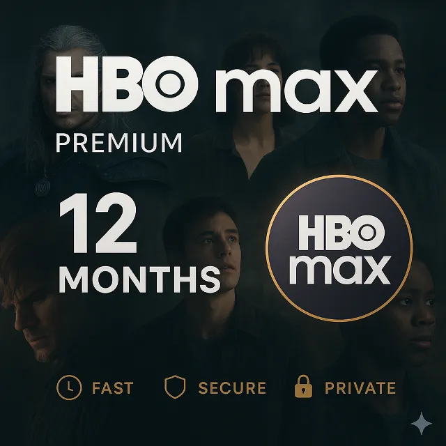 HBO Max Premium (12 месяц) применяется к вашей учетной