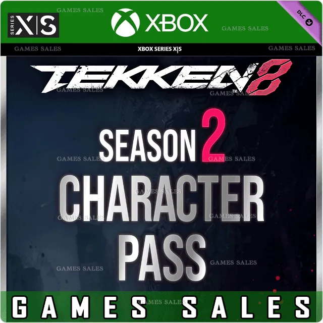 ✅TEKKEN 8 - SEASON 2 CHARACTER PASS❤️XBOX|XS🔑КЛЮЧ✅