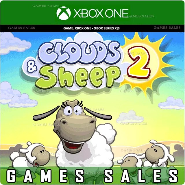 ✅❤️CLOUDS &amp; SHEEP 2❤️XBOX ONE|XS🔑КЛЮЧ✅