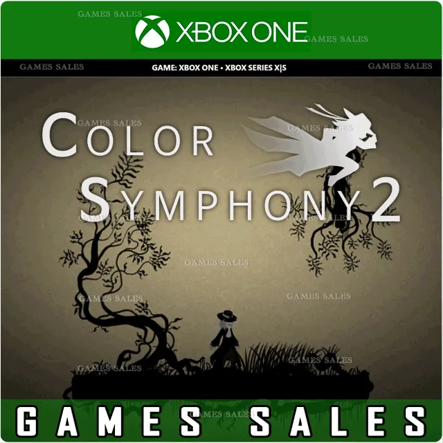 ✅❤️COLOR SYMPHONY 2❤️XBOX ONE|XS🔑КЛЮЧ✅