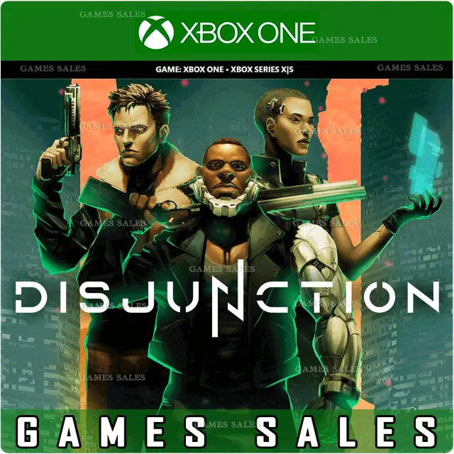 ✅❤️DISJUNCTION❤️XBOX ONE|XS🔑КЛЮЧ✅