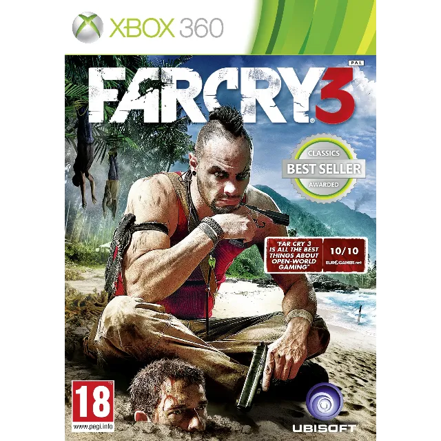 Far cry Сlassic + 17 Xbox 360 / Перенос лицензий