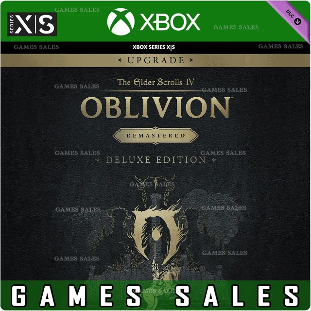 THE ELDER SCROLLS IV OBLIVION REMASTERED DELUXE UPGRADE❤️XBOX|XS+PC🔑КЛЮЧ✅