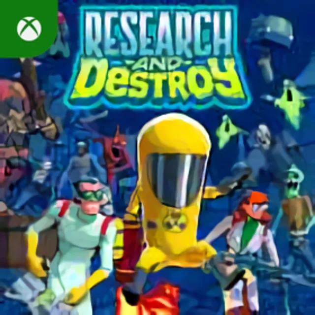 RESEARCH and DESTROY Xbox
