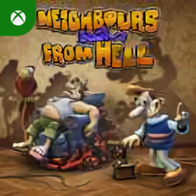Neighbours back From Hell Xbox