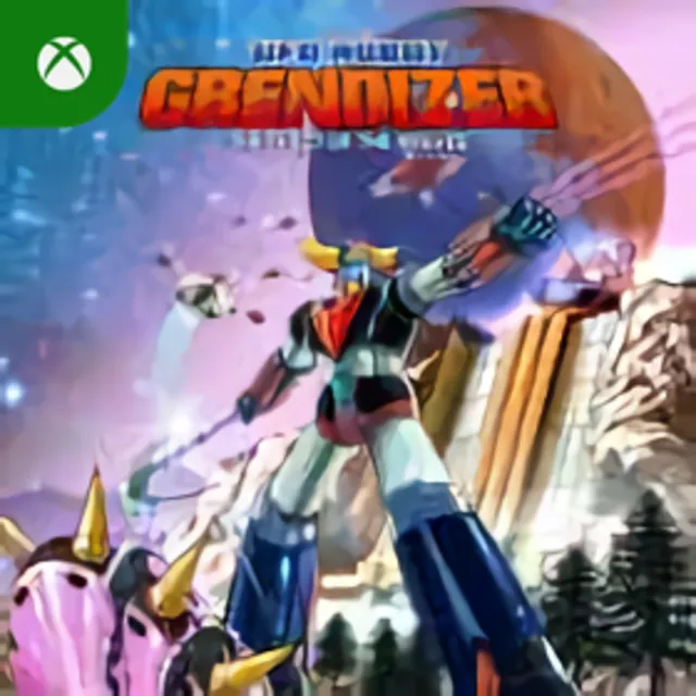 UFO ROBOT GRENDIZER – The Feast of the Wolves Xbox