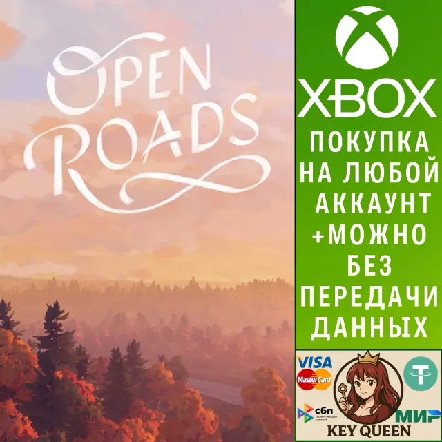 Open Roads Xbox One &amp; Xbox Series X|S &amp; PC