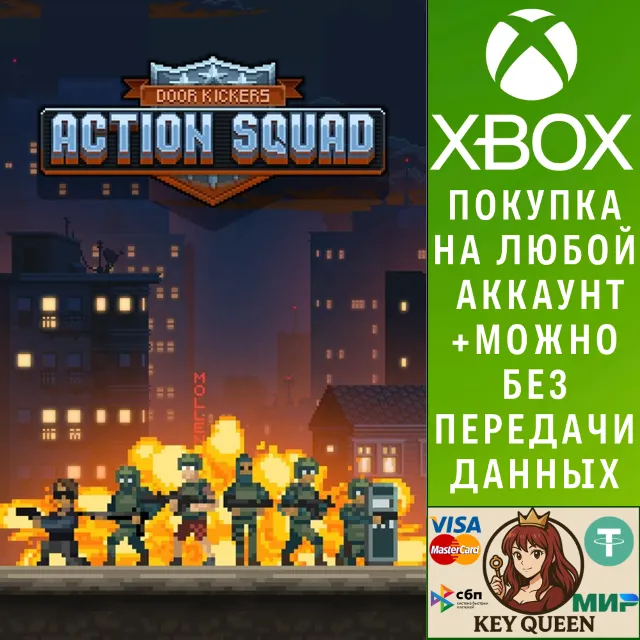 Door Kickers: Action Squad Xbox One &amp; Xbox Series X|S