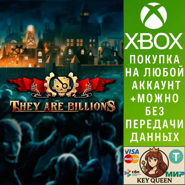 They Are Billions Xbox One &amp; Xbox Series X|S