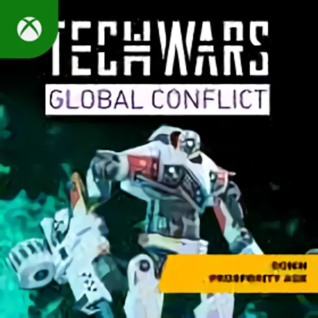 Techwars Global Conflict - Ronin Prosperity Age Xbox