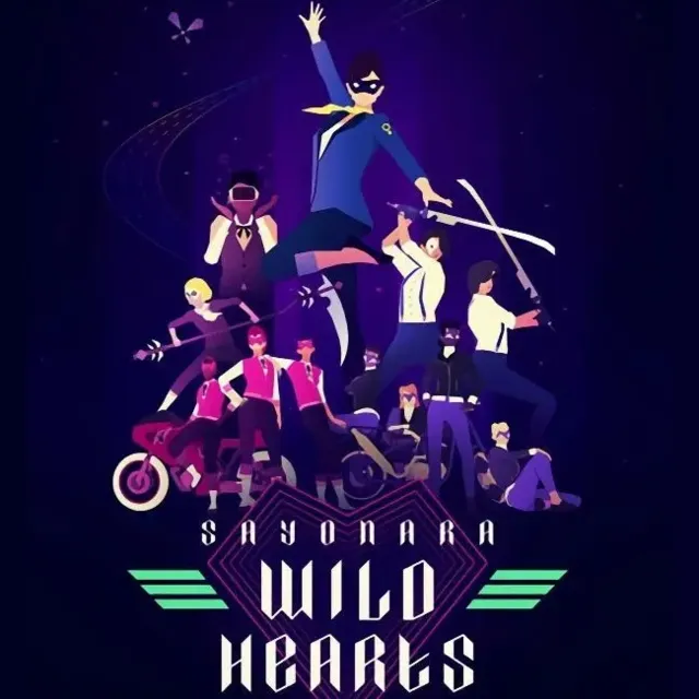 Sayonara Wild Hearts (Ключ Steam | РФ+СНГ)