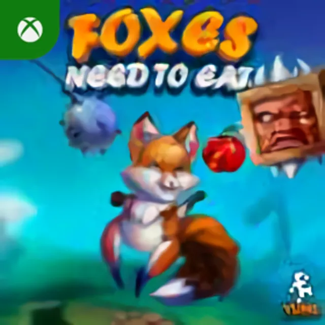 FOXES NEED TO EAT (XBOX AND WINDOWS) Xbox