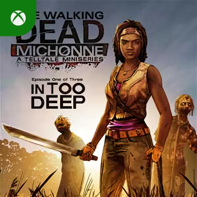 The Walking Dead: Michonne - Ep. 1, In Too Deep Xbox