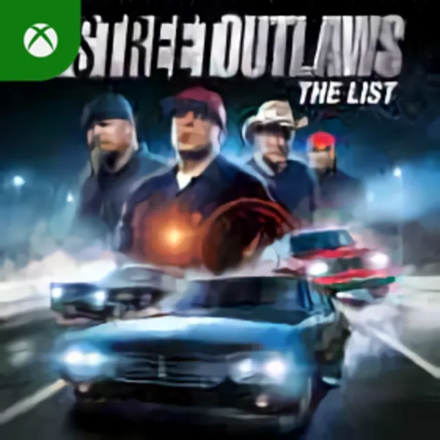 Street Outlaws: The List Xbox