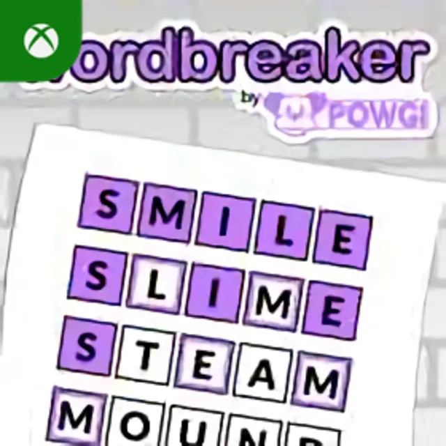 Wordbreaker by POWGI Xbox