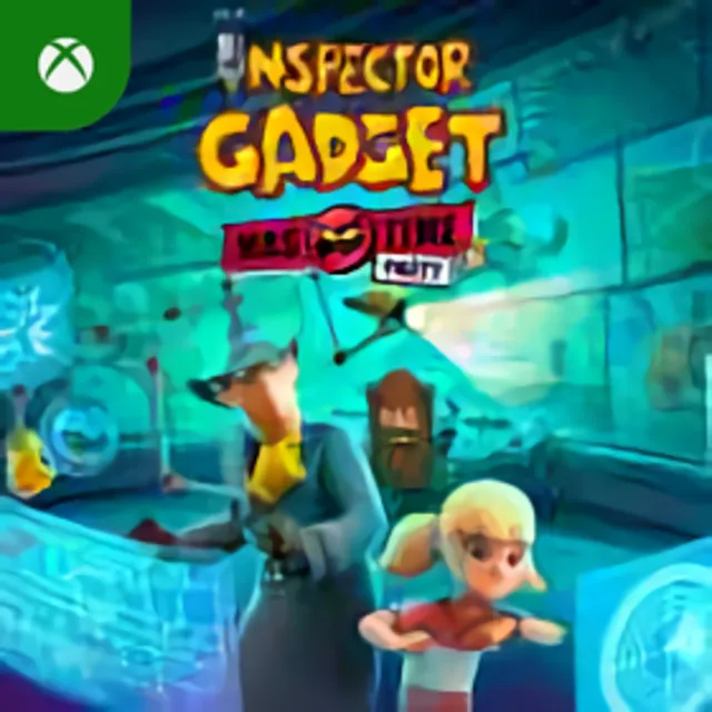 Inspector Gadget - MAD Time Party Xbox