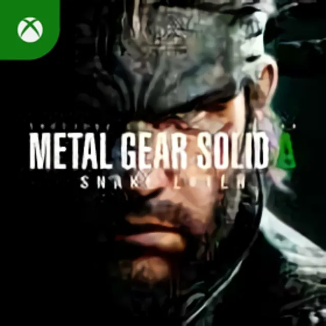 METAL GEAR SOLID Δ: SNAKE EATER Xbox