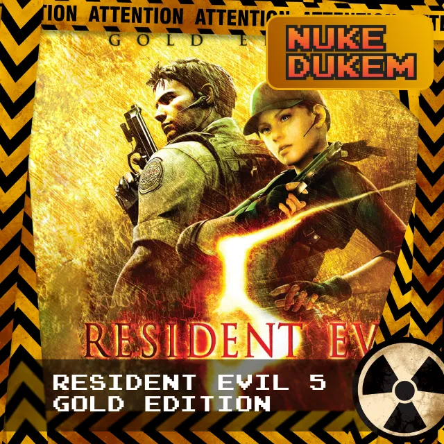 РФ+СНГ | RESIDENT EVIL 5 - Gold Edition | STEAM КЛЮЧ
