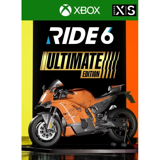 RIDE 6 - Ultimate Edition Xbox Series X|S