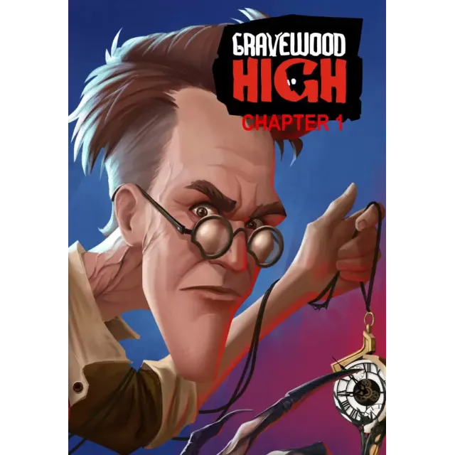 (DLC) Gravewood High - Chapter 1 (STEAM) РФ и СНГ