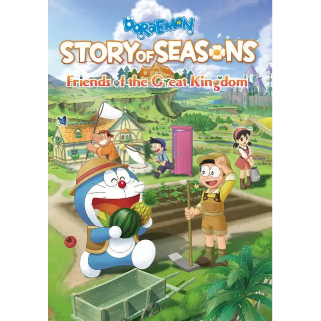 DORAEMON STORY OF SEASONS: Friends of the Great Kingdom