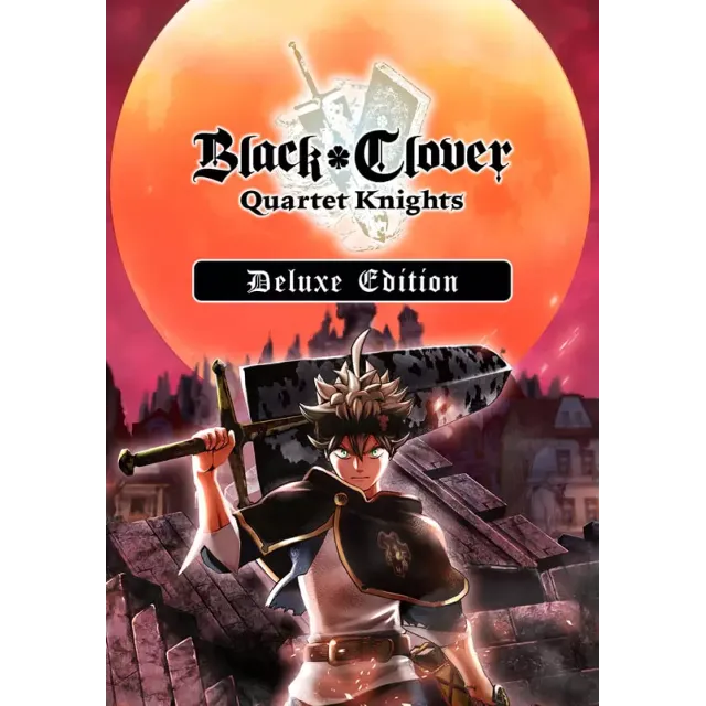 Black Clover: Quartet Knights - Deluxe Edition РФ и СНГ
