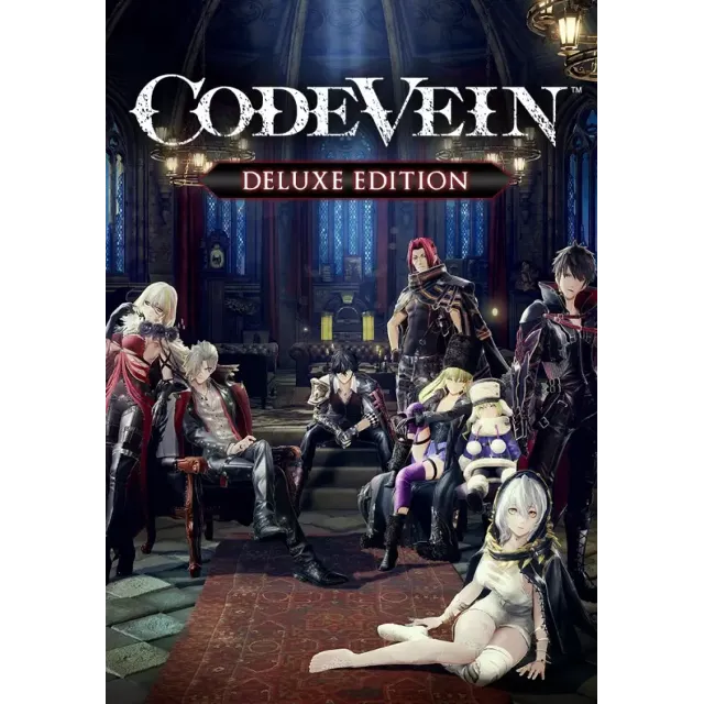 CODE VEIN - Deluxe Edition (STEAM) Регион: РФ и СНГ