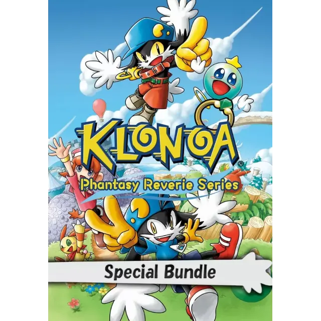 (DLC) Klonoa Phantasy Reverie Series: Special Bundle РФ