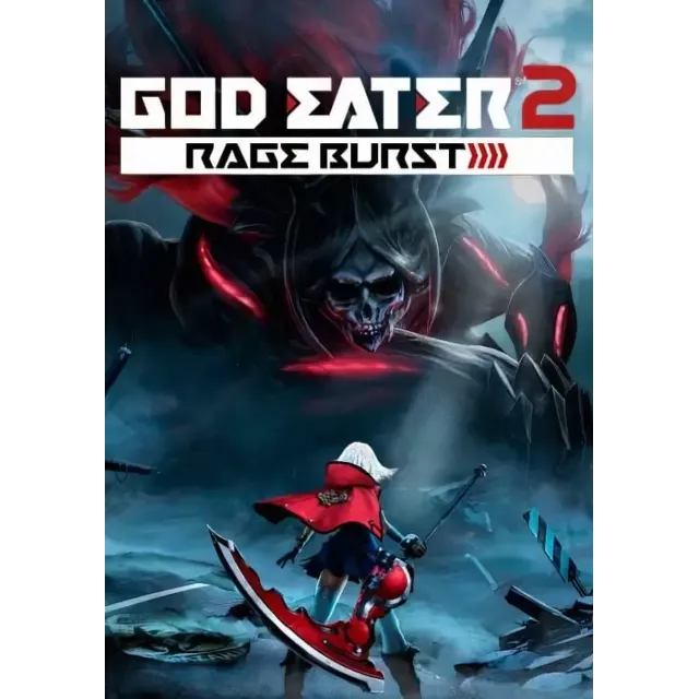 God Eater 2 Rage Burst (STEAM) Регион: РФ и СНГ