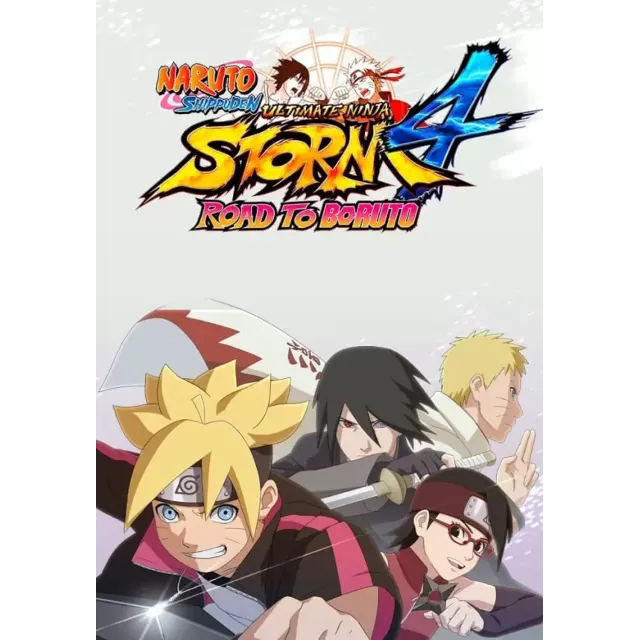 (DLC) NARUTO SHIPPUDEN: Ultimate Ninja STORM 4 - Road t
