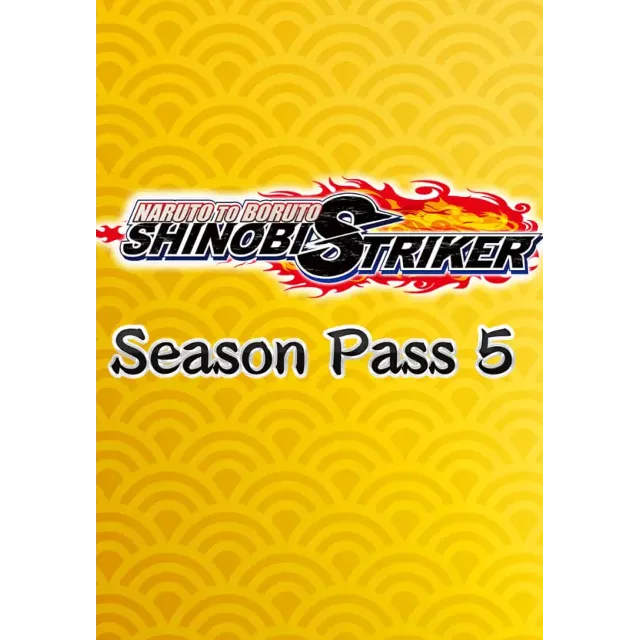 (DLC) NARUTO TO BORUTO: SHINOBI STRIKER - Season Pass 5