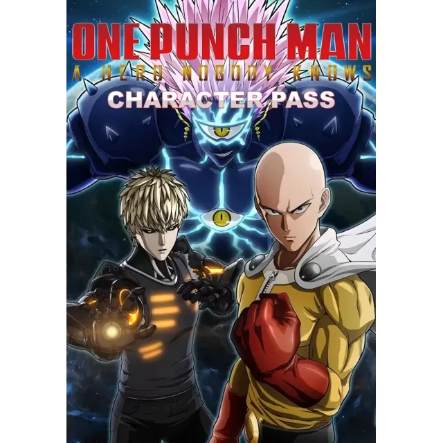(DLC) ONE PUNCH MAN: A HERO NOBODY KNOWS - Character Pa