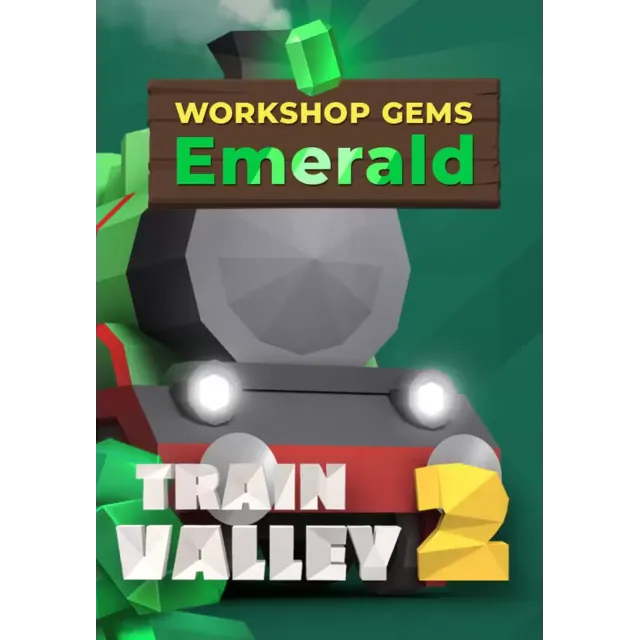 (DLC) Train Valley 2: Workshop Gems – Emerald Все стран