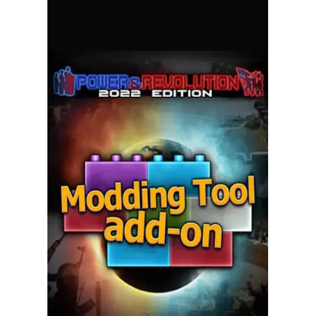 (DLC) Modding Tool Add-on - Power &amp; Revolution 2022 Edi